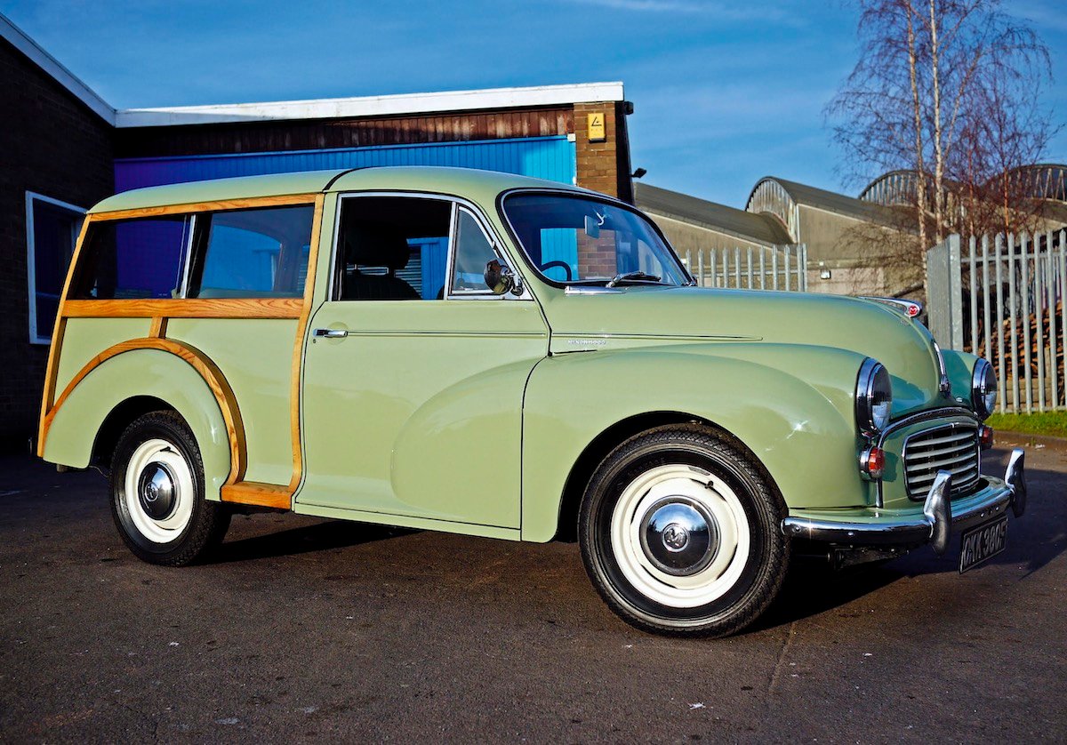 Morris Minor Traveller